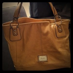 Nine West Mustard Yellow Purse